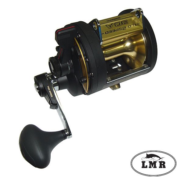 Load image into Gallery viewer, Shimano TLD 2-Speed Lever Drag Reel

