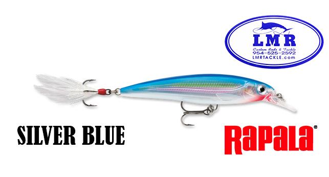 Rapala XRAP XR-10 silver & Shad Rap fishing lure (lot#20801)