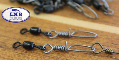 dolphin diver fishing hook Black Hook Dolphin Snap Swivel with Long Tang