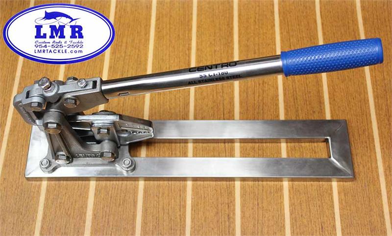 Load image into Gallery viewer, Centro CT-180 Stainless Steel Bench Crimping Tool – 5-Die Offshore Crimper
