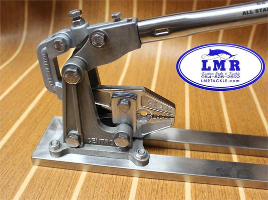 Centro CT-180 Stainless Steel Bench Crimping Tool – 5-Die Offshore Crimper