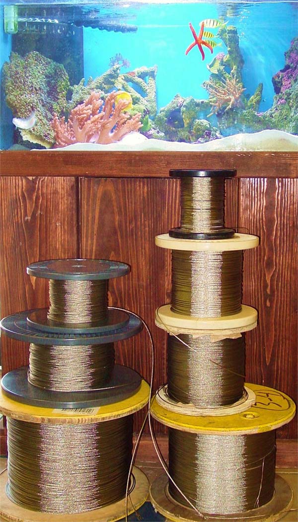 Load image into Gallery viewer, LMR Stainless Steel Cable (Sold by the Foot) 3/32" - 7x19
