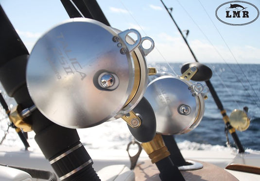 Shimano Talica 2-Speed Lever Drag Reel