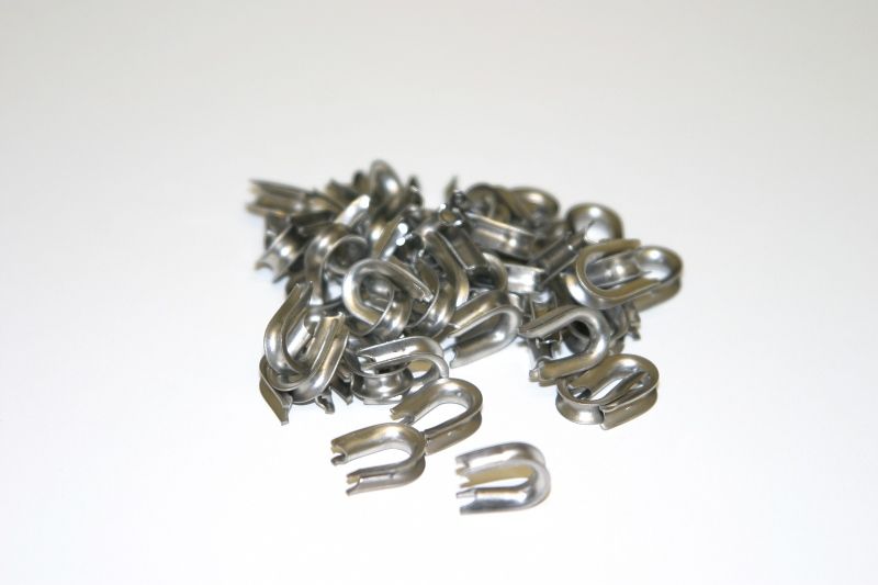 Load image into Gallery viewer, Thimble - Glow Nylon or Stainless Steel
