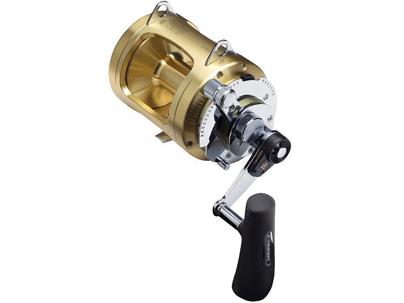 Load image into Gallery viewer, Shimano Tiagra 2-Speed Big Game Lever Drag Reel

