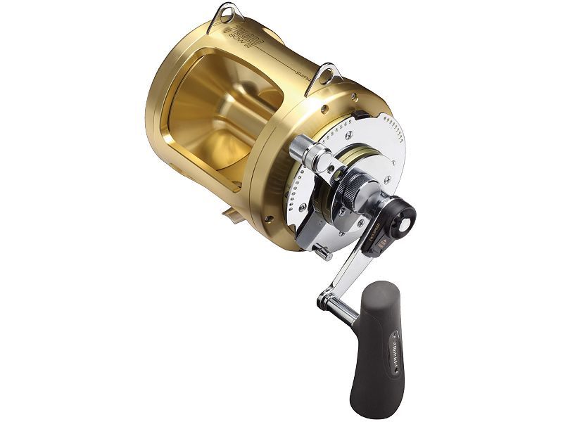 Load image into Gallery viewer, Shimano Tiagra 2-Speed Big Game Lever Drag Reel

