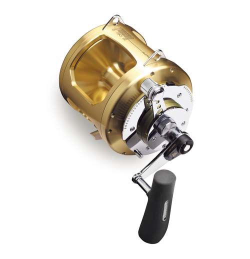 Load image into Gallery viewer, Shimano Tiagra 2-Speed Big Game Lever Drag Reel
