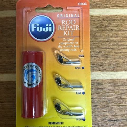 Fuji Tackle Rod Tip Repair Kit Heavy Duty / Silver