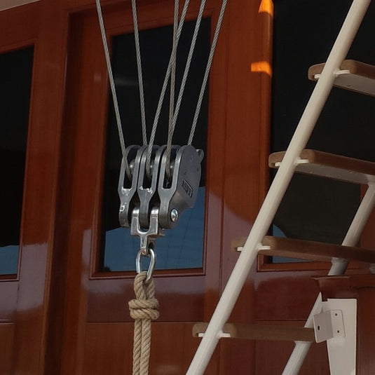 Single Halyard Line Lock Only - Rupp Lok-Ups