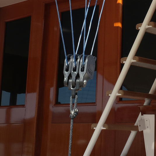 Triple Halyard Line Lock Only - Rupp Lok-Ups