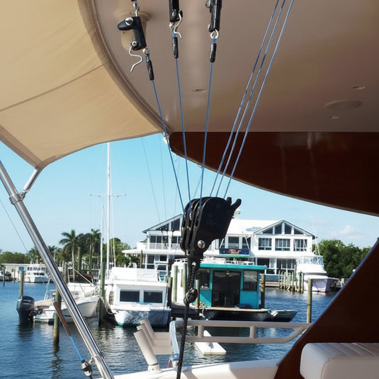 Double Halyard Line Lock Only - Rupp Lok-Ups