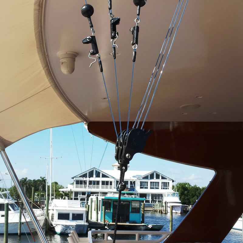Load image into Gallery viewer, Single Halyard Line Lock Only - Rupp Lok-Ups
