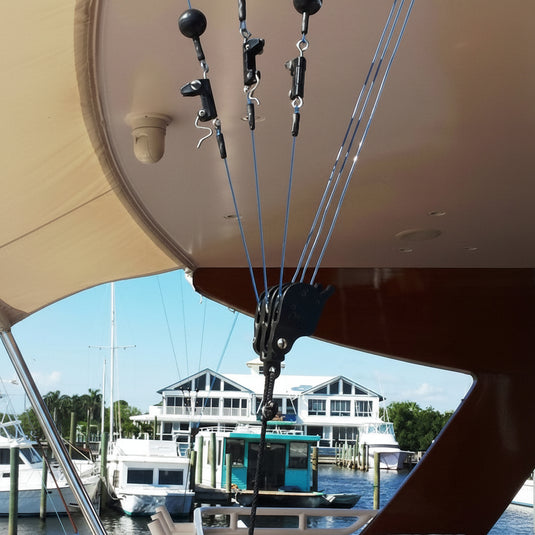 Single Halyard Line Lock Only - Rupp Lok-Ups