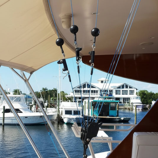Triple Halyard Line Lock Only - Rupp Lok-Ups