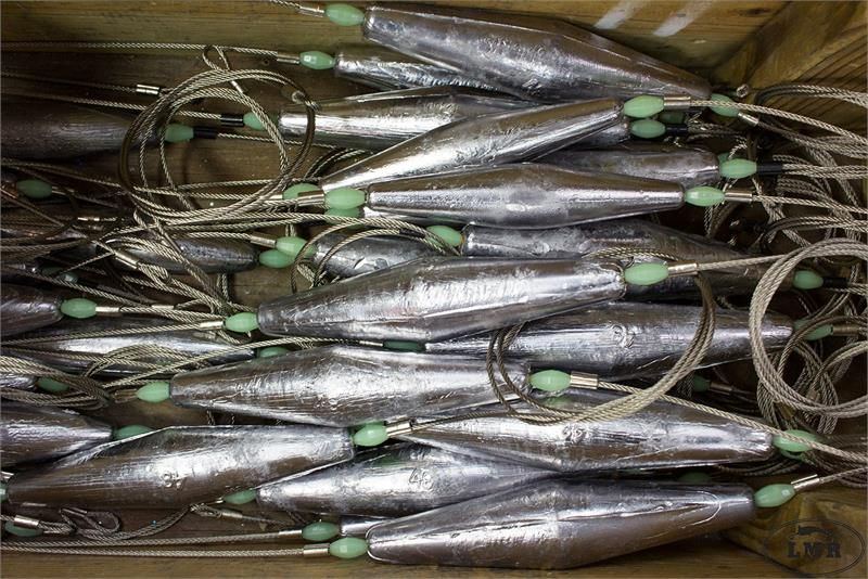 Load image into Gallery viewer, LMR Trolling Leads - Rigged &amp; Unrigged
