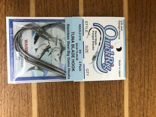 QuickRig Tuna Blade Hook