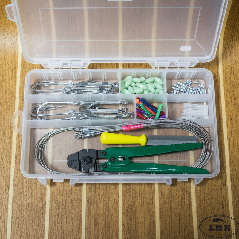 Load image into Gallery viewer, LMR Wahoo Rigging Kit - High Speed Lure Kit
