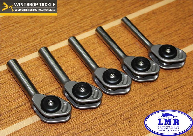 Load image into Gallery viewer, Winthrop Titanium Tip-Tops
