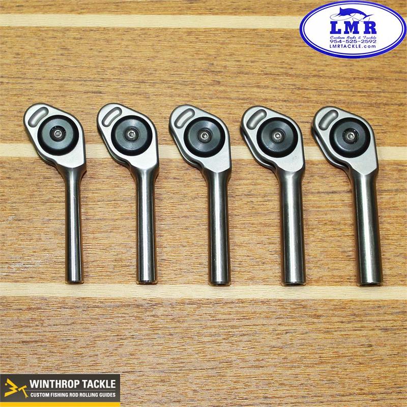 Load image into Gallery viewer, Winthrop Titanium Tip-Tops
