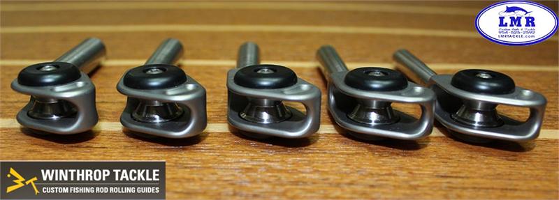 Load image into Gallery viewer, Winthrop Titanium Tip-Tops
