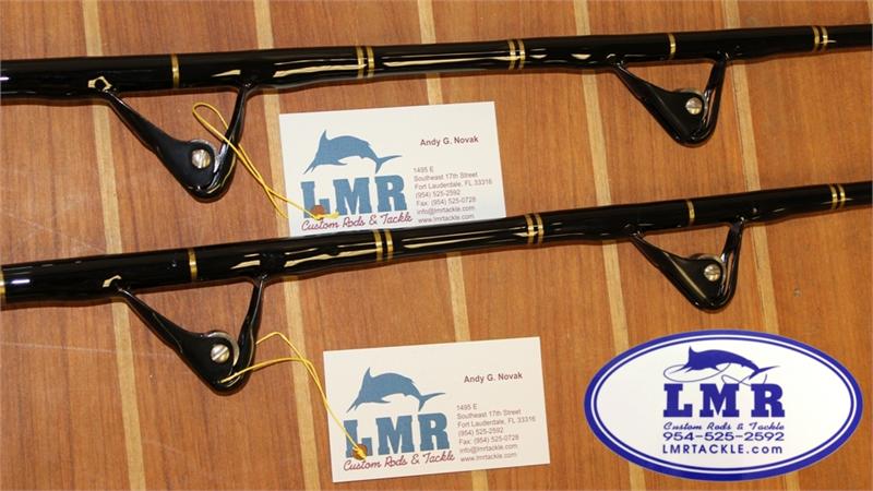 Load image into Gallery viewer, LMR Shop Wrap Series Rod
